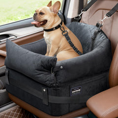 Asiento elevador EASTBLUE para coche con ventana, mejora la vista para la mascota.