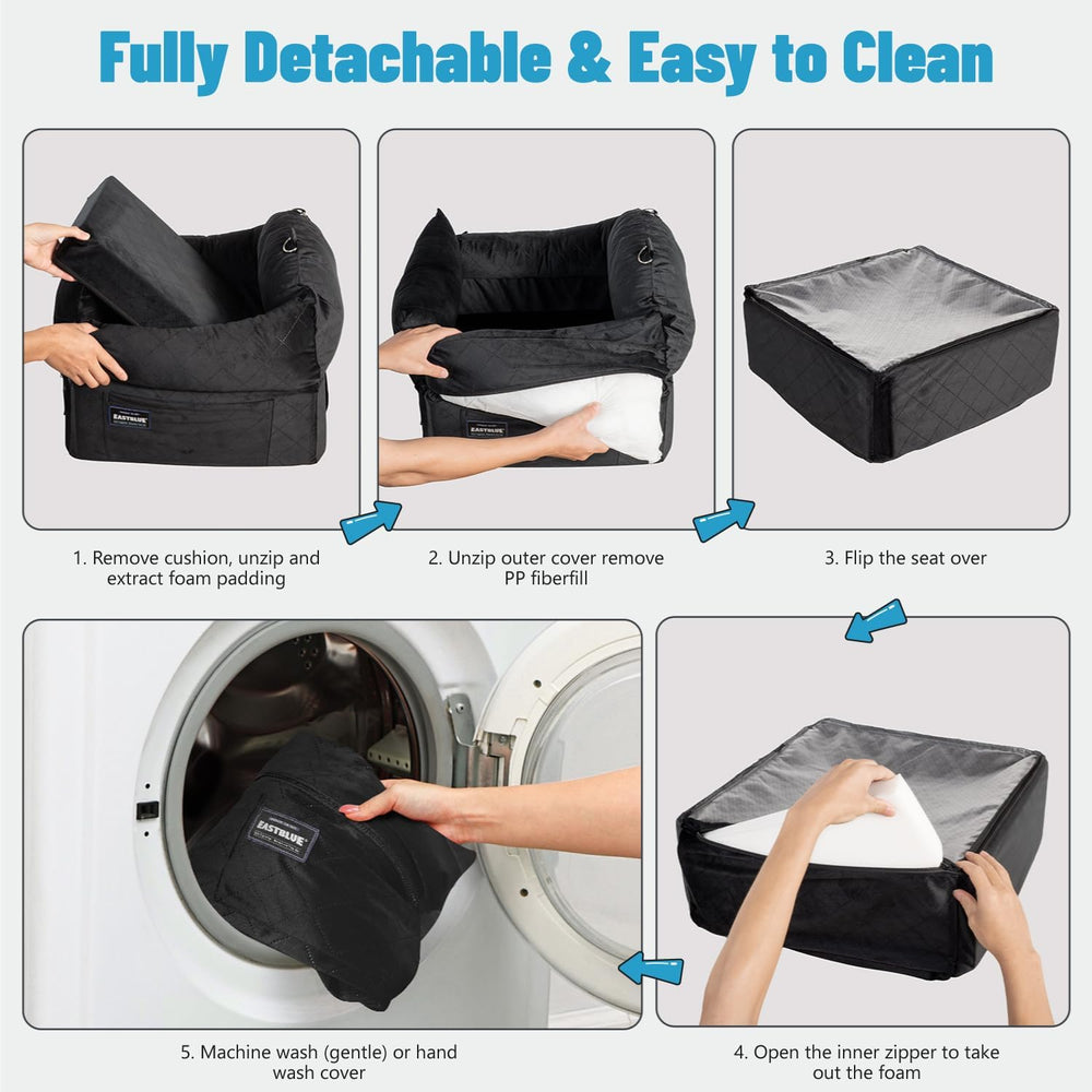 Uso multi-escenarios EASTBLUE, ideal para coche, casa y camping.