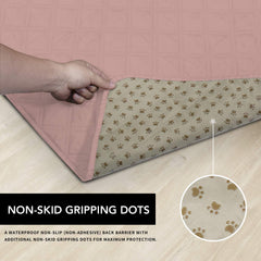Easy-Going funda antideslizante, vista trasera para evitar deslizamientos.