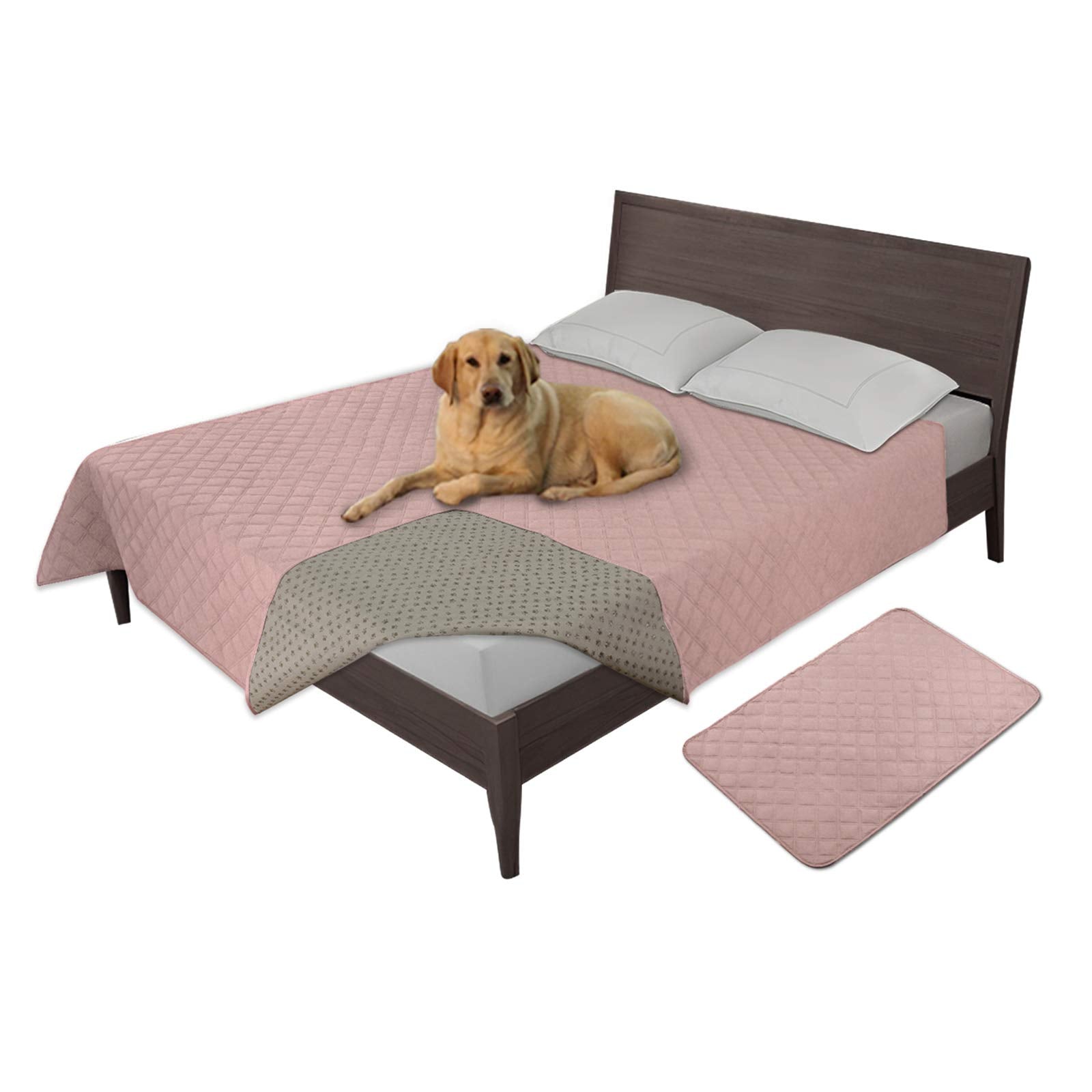 Easy-Going funda impermeable para perros, primer plano del tejido suave y resistente.