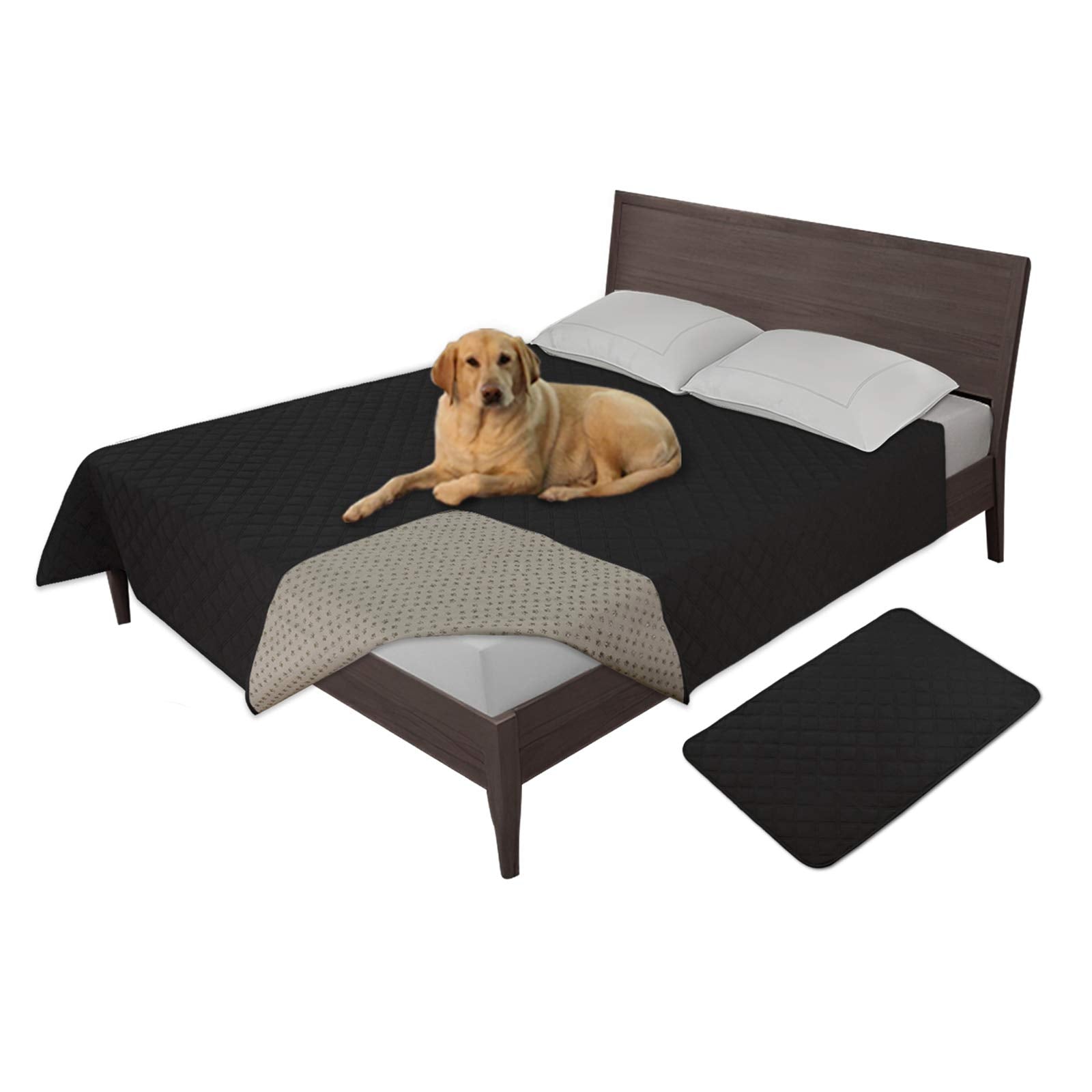 Easy-Going cobertura-cama-perro-impermeable protege contra líquidos y manchas.