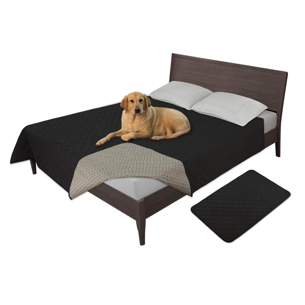 Easy-Going cobertura-cama-perro-impermeable protege contra líquidos y manchas.