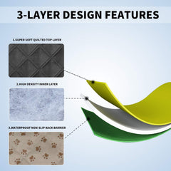Easy-Going cubierta protectora para muebles, protege durante juego y manchas accidentales.