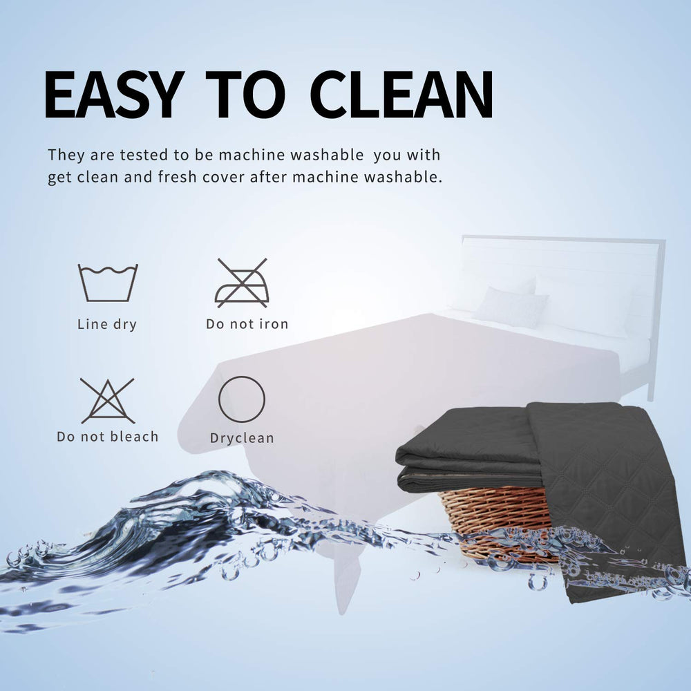 Easy-Going diseno-durable poliester impermeable protege contra derrames.