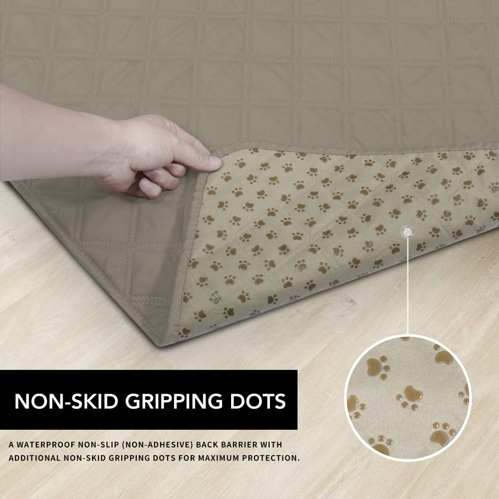 Easy-Going protector para sofá impermeable, ideal para derrames durante visitas o fiestas.