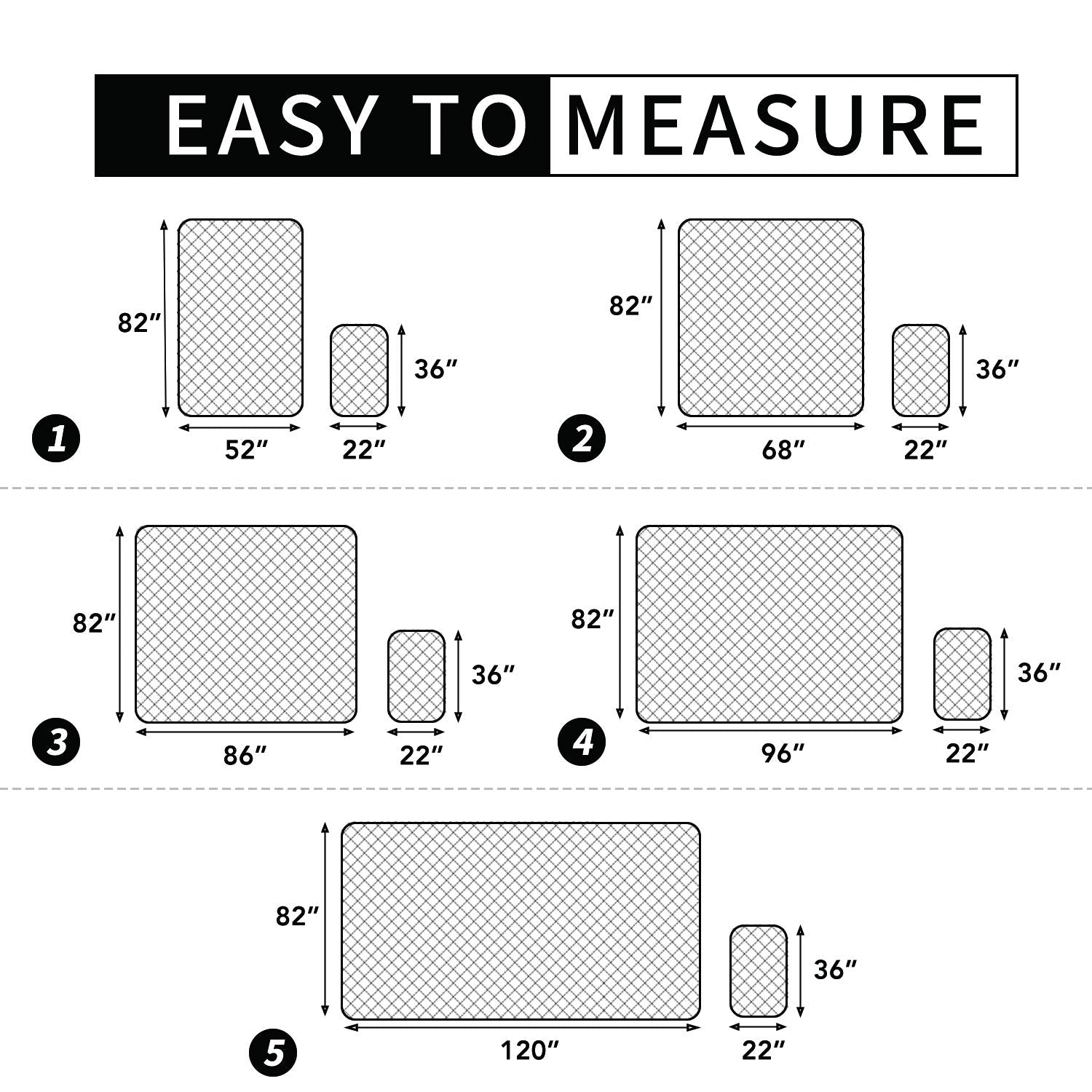 Easy-Going tejido confortable, funda que añade confort y protección para personas y mascotas.