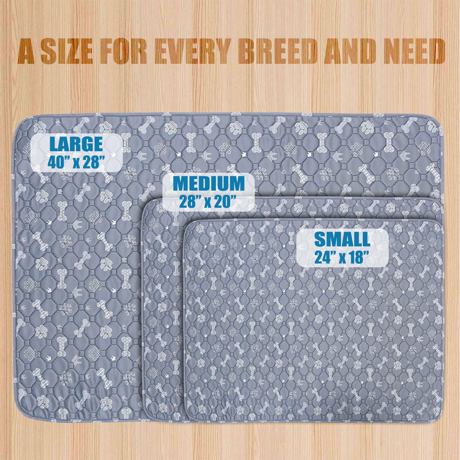 EasyDoller pack de 2 almohadillas 20x28 gris, reemplazo rápido y práctico.