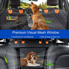 EasyHaWei cobertura con bolsillo grande para juguetes del perro durante el viaje.