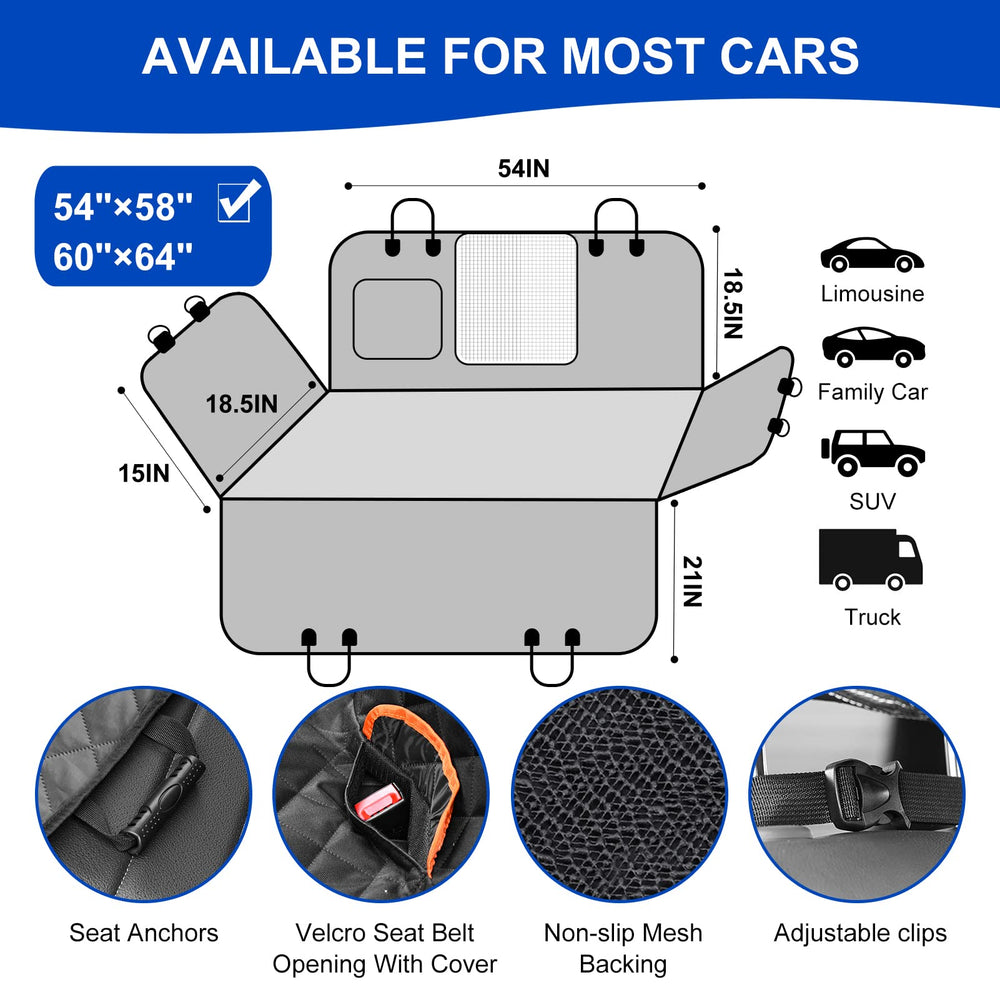 EasyHaWei cobertura impermeable protege el interior y mantiene el coche limpio.