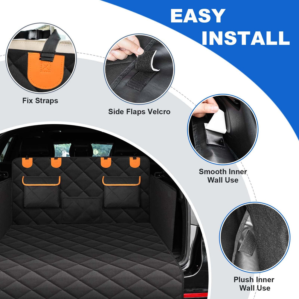 EasyHaWei organizador-asiento-trasero-desmontable facilita almacenamiento y organización