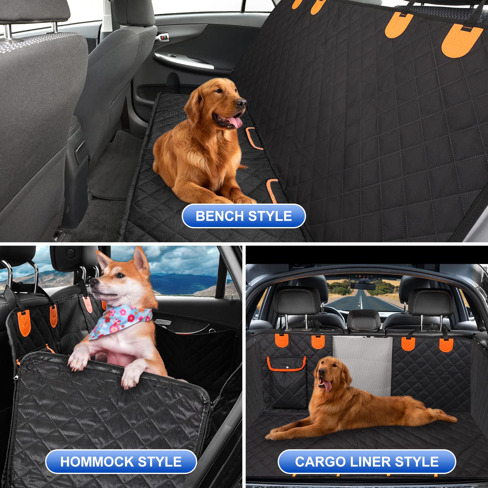 EasyHaWei sujetadores-de-asiento fijación segura para evitar movimientos bruscos