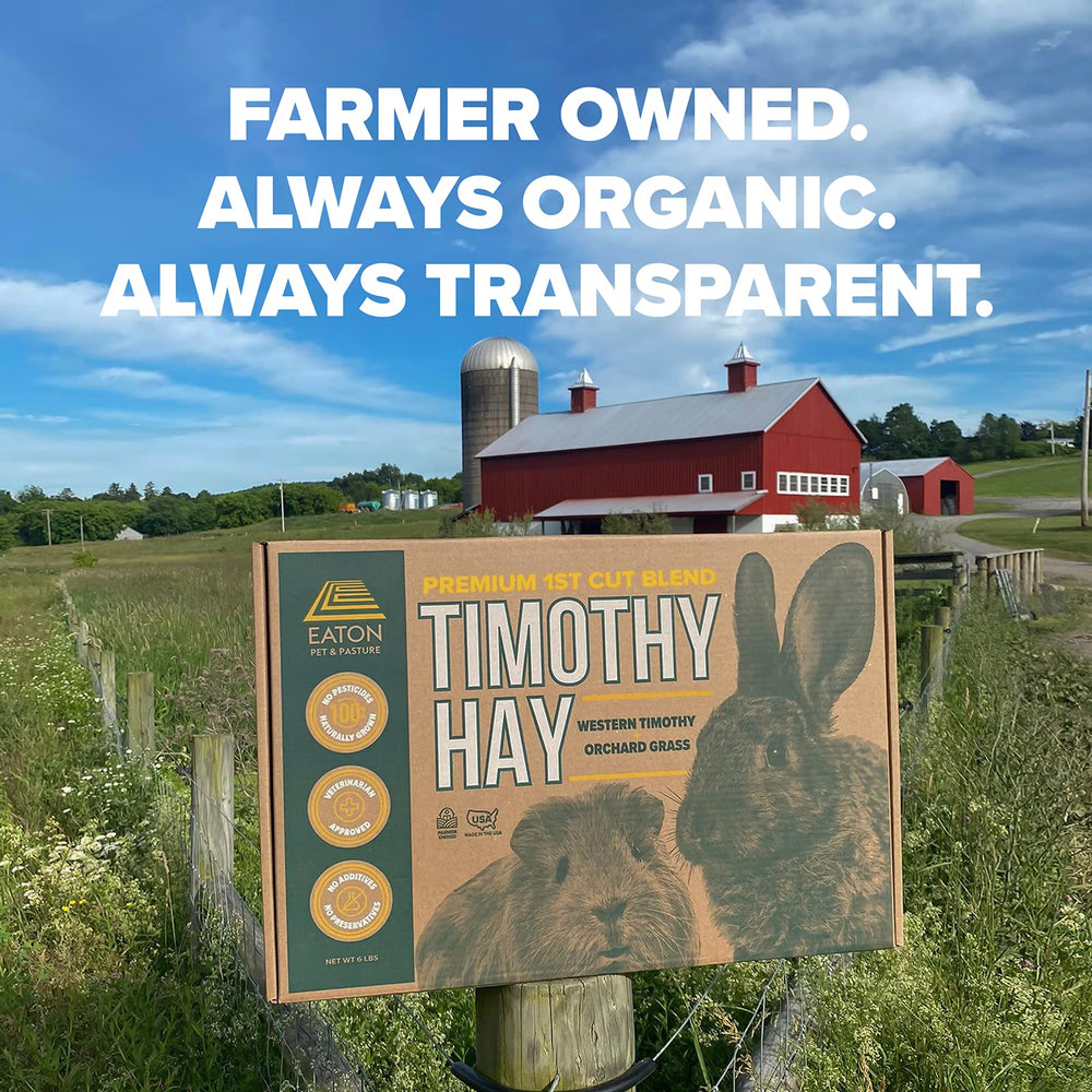 Eaton Pet and Pasture: aroma fresco del heno que invita a comer.