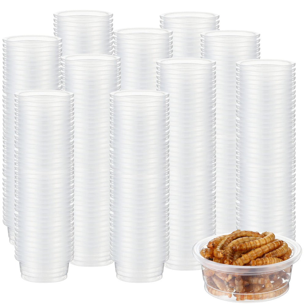 Taza EBOOT para alimento de reptiles pequeños, 14 ml.
