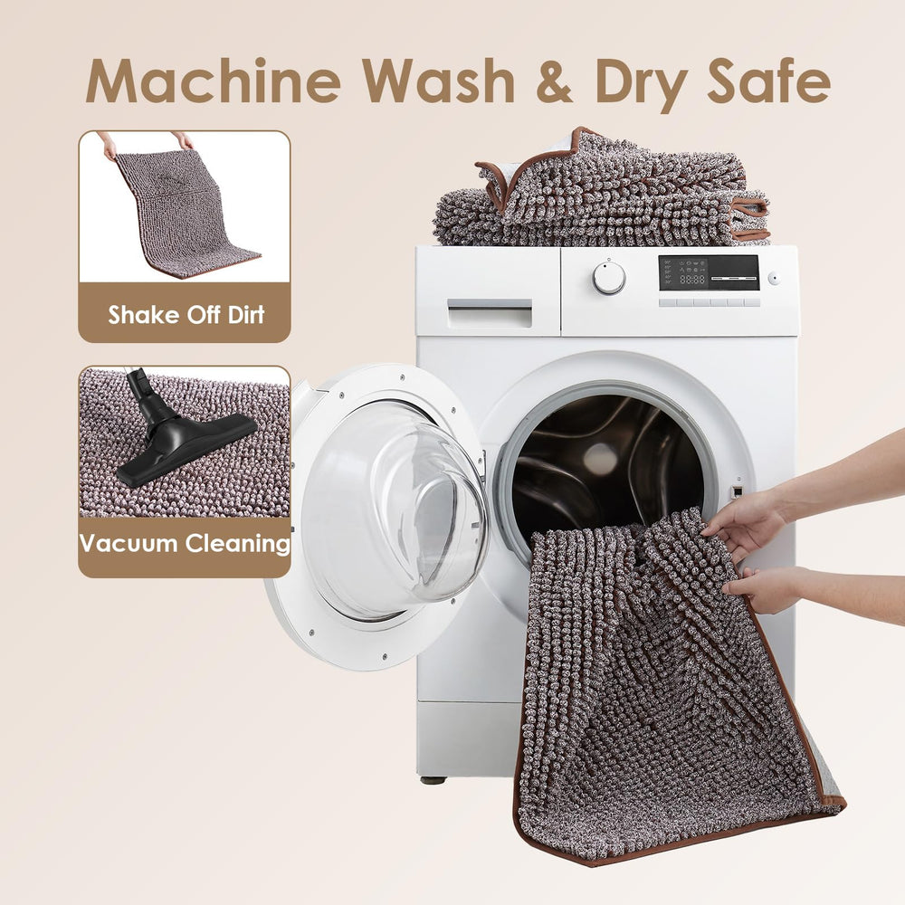 Entrada de casa con EHEYCIGA, protege contra suciedad y charcos.