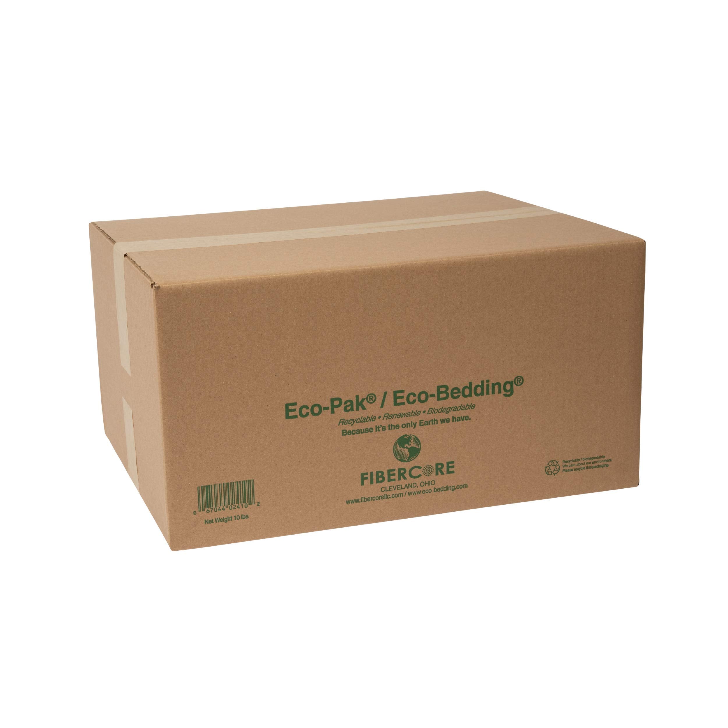 ECO BEDDING FiberCore utiliza expansión de hasta 250 litros para relleno.