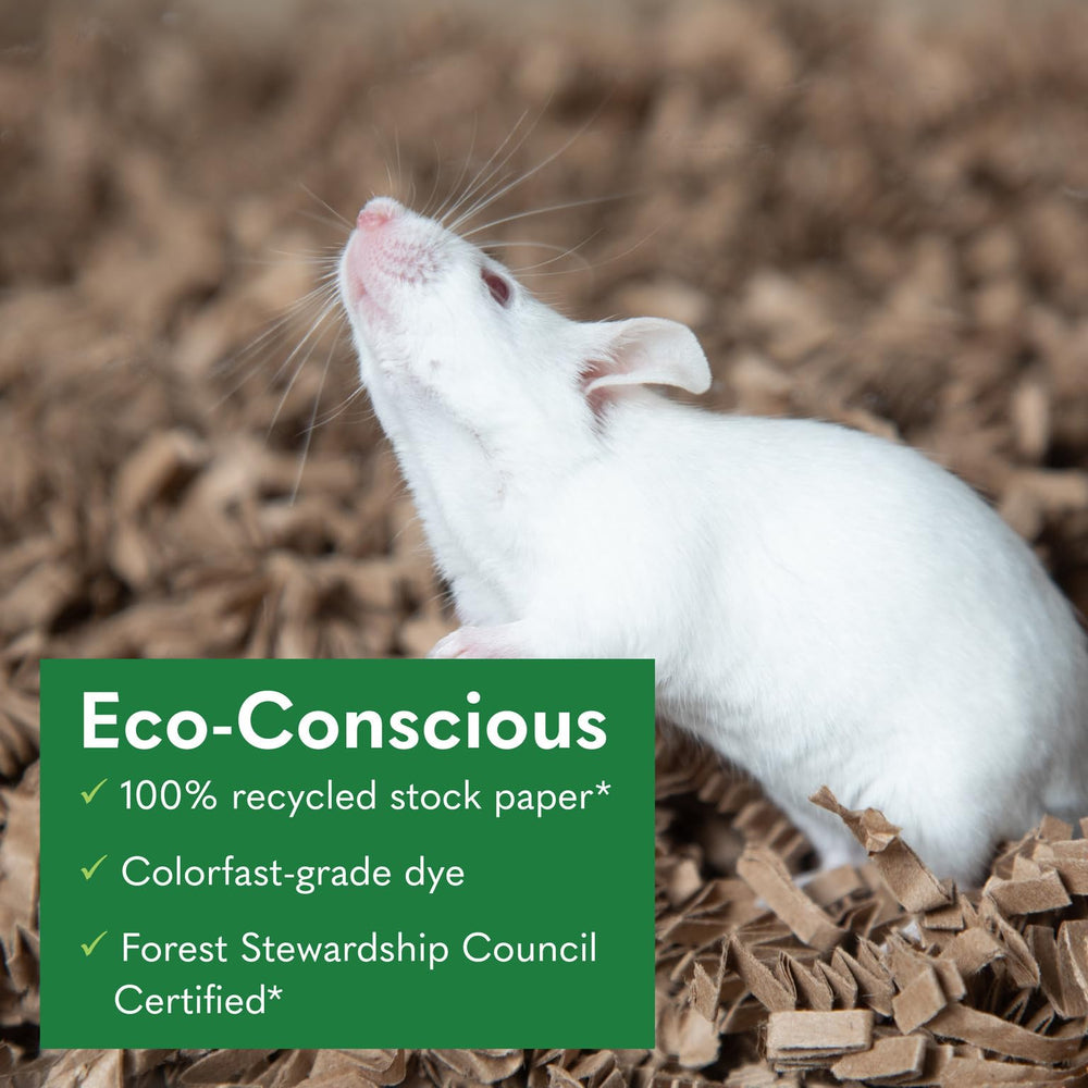 ECO BEDDING material natural biodegradable para mascotas.