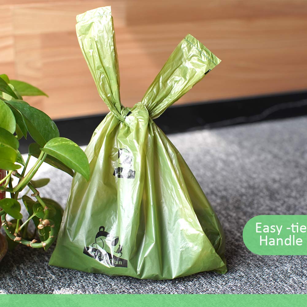 Bolsas ECO-CLEAN para perros de talla grande, ideales para caminatas.