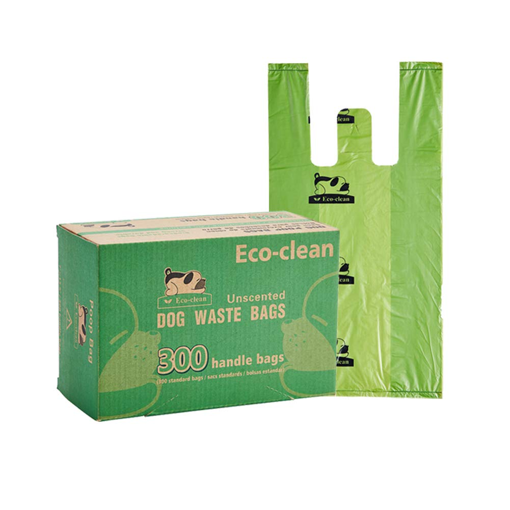 Bolsas ECO-CLEAN sin olor, aptas para hogares sensibles a fragancias.