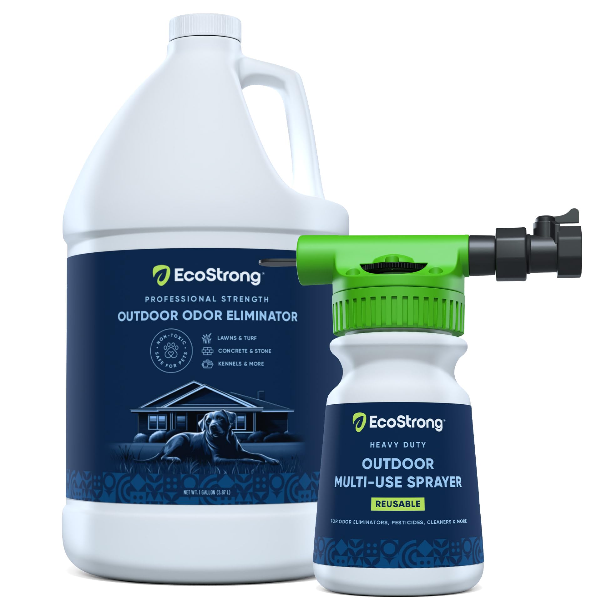 Eco Strong atomizador externo para pulverizar en exteriores.