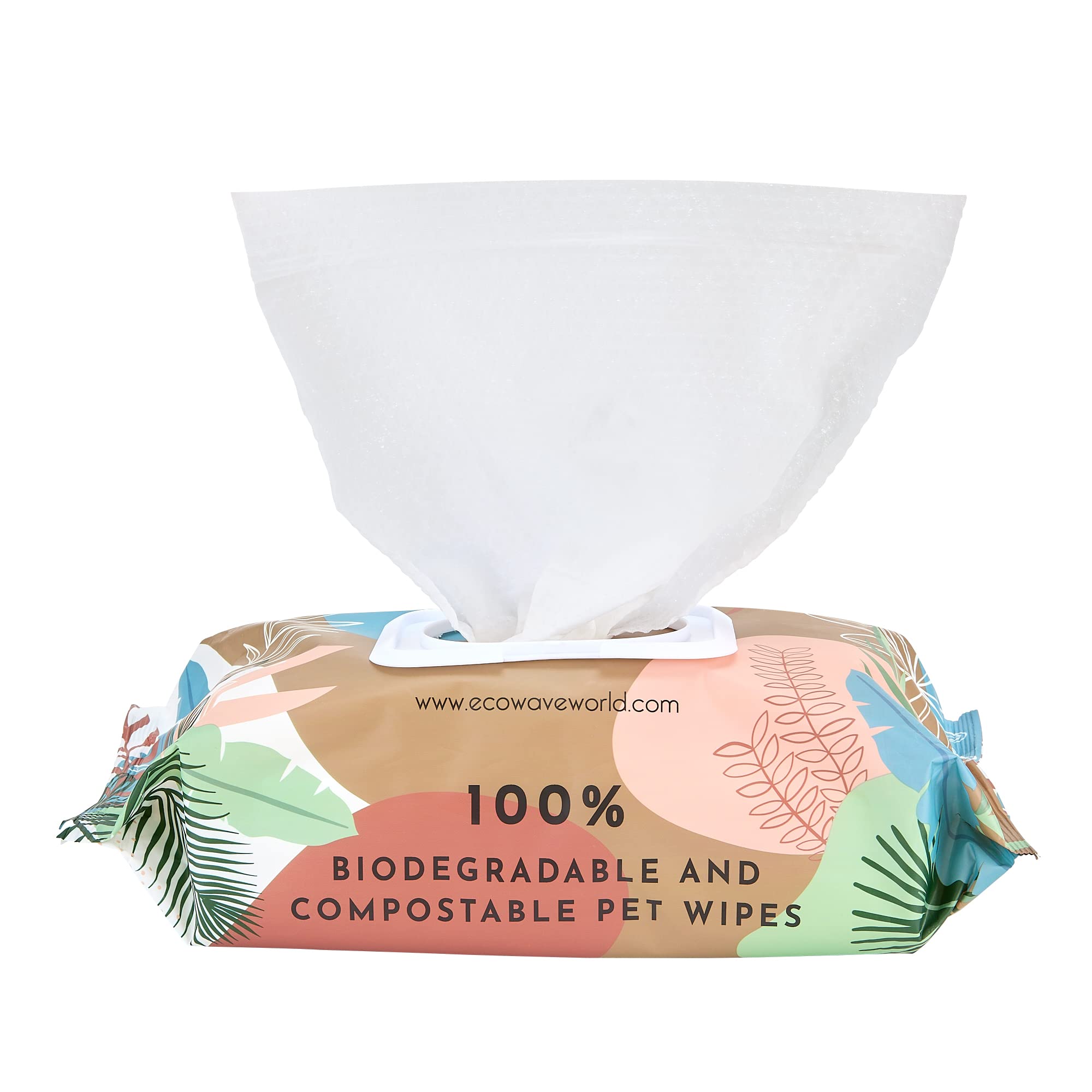 Eco Wave: toallitas sin fragancia para pieles sensibles