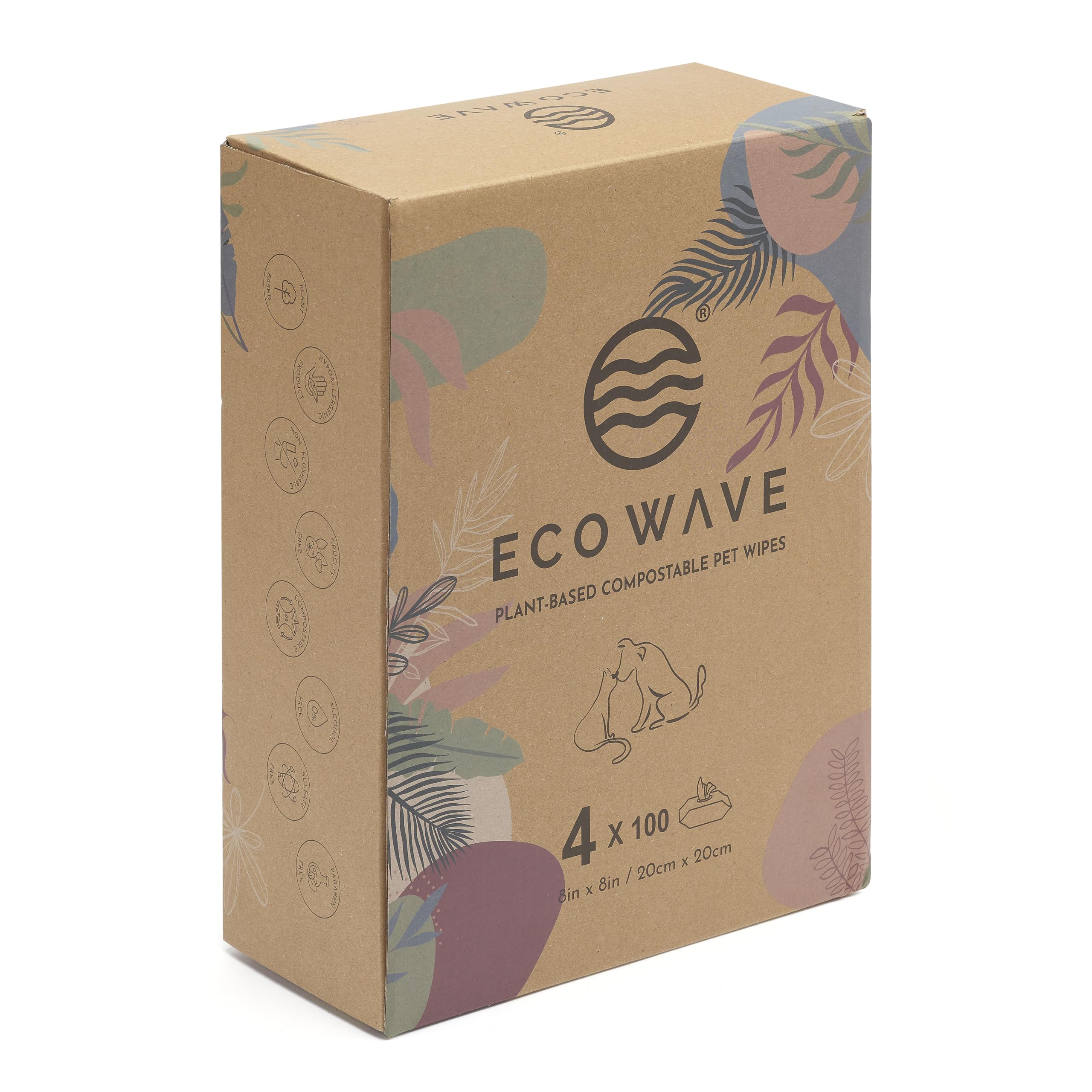 Eco Wave: limpieza suave para orejas de tu mascota