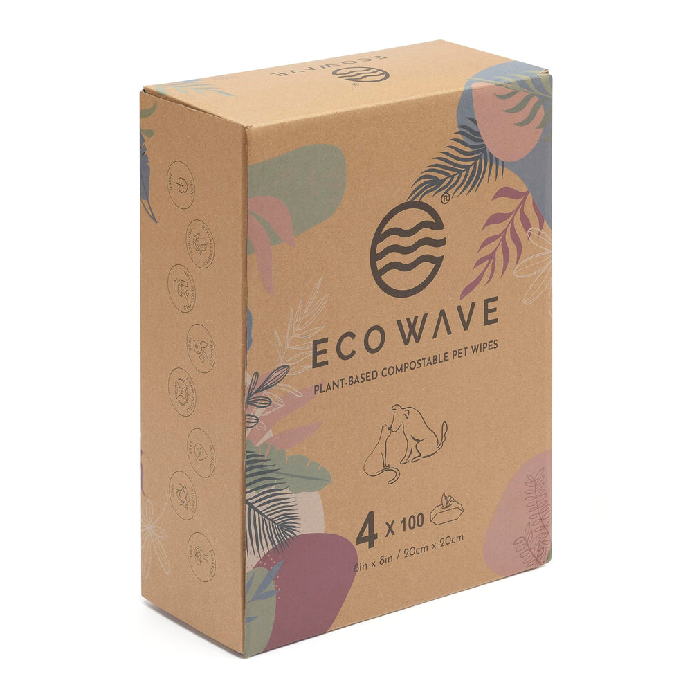 Eco Wave: limpieza suave para orejas de tu mascota