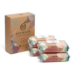 Eco Wave: toallitas para mascotas limpian patas rápidamente sin baño