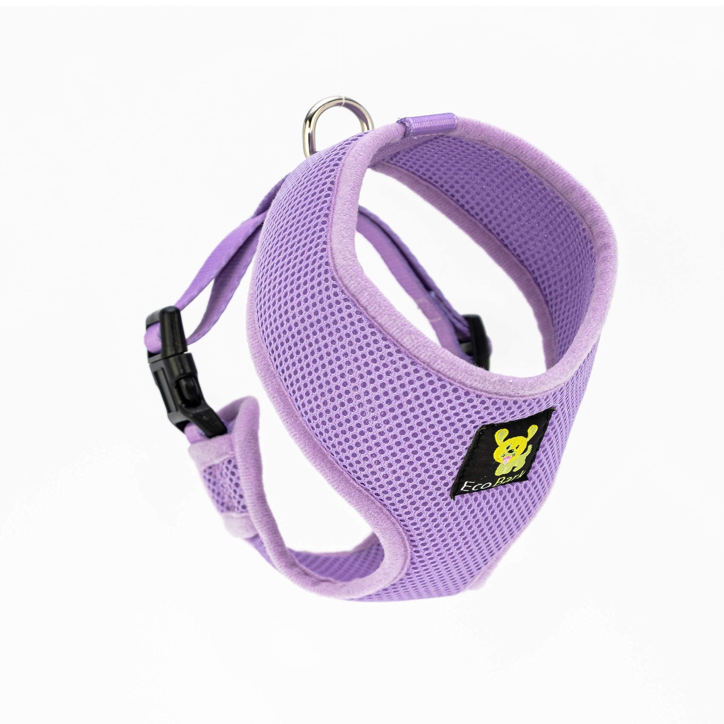 EcoBark Arnés Lavanda ideal para paseos diarios y aventuras