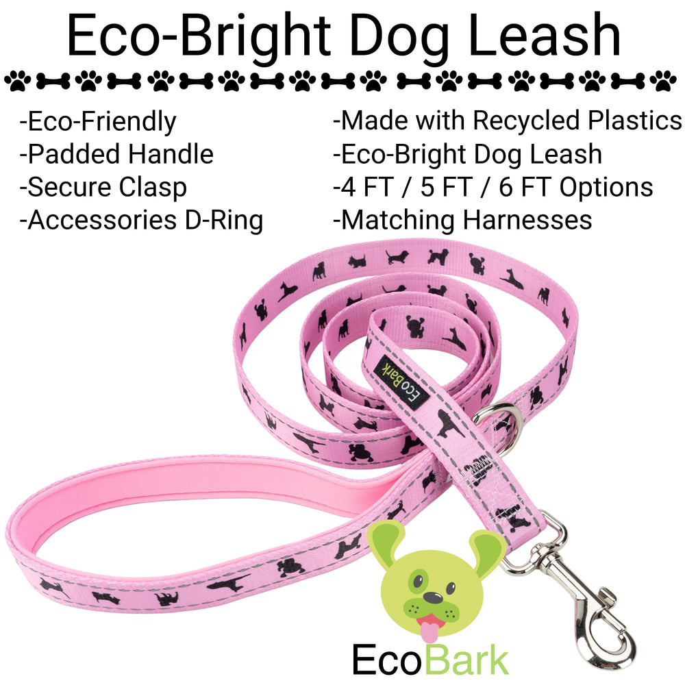 EcoBark correa fabricada con materiales reciclados, opción sostenible para paseos.