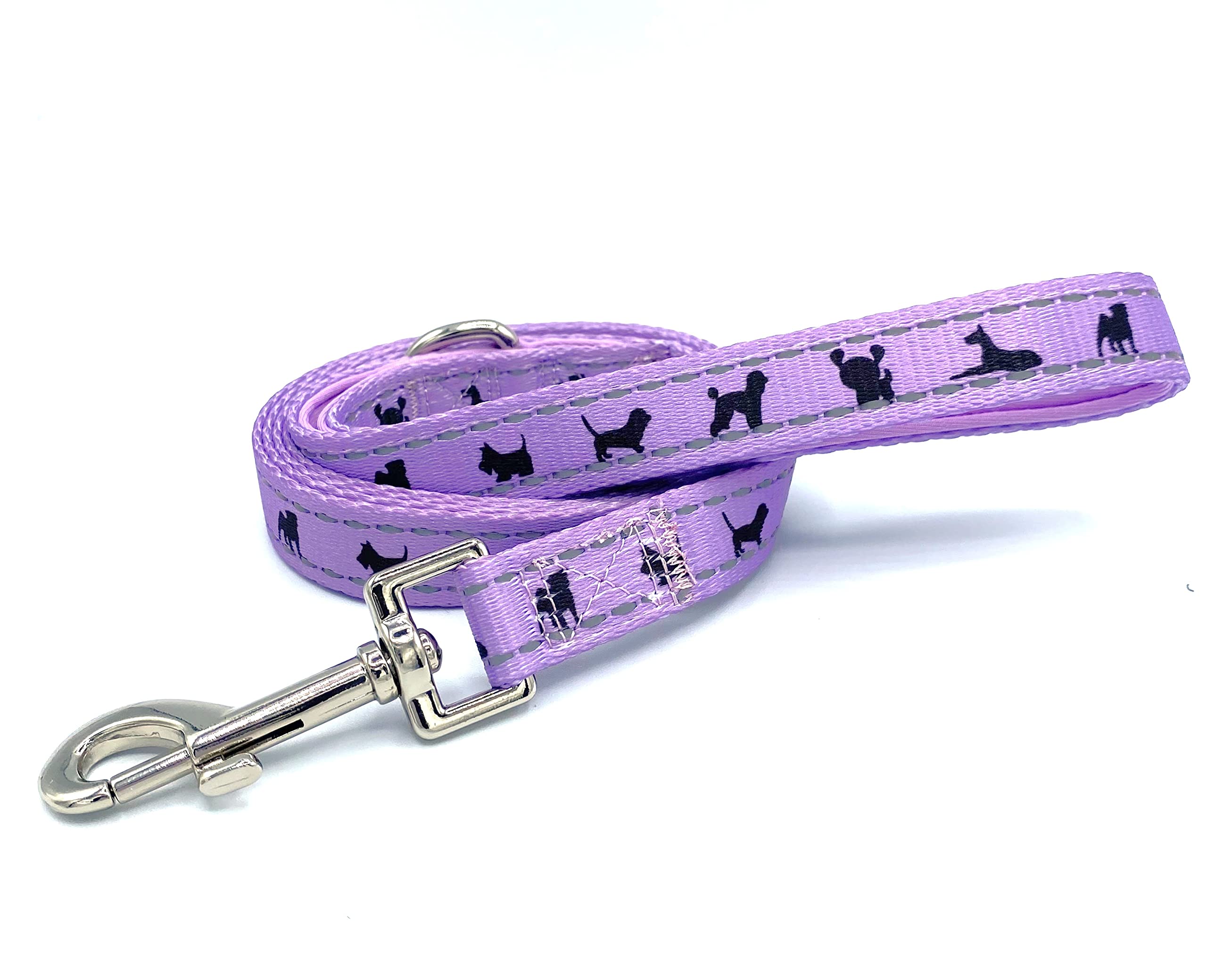 EcoBark correa perro agarre ergonomico: manejo cómodo en caminatas largas.