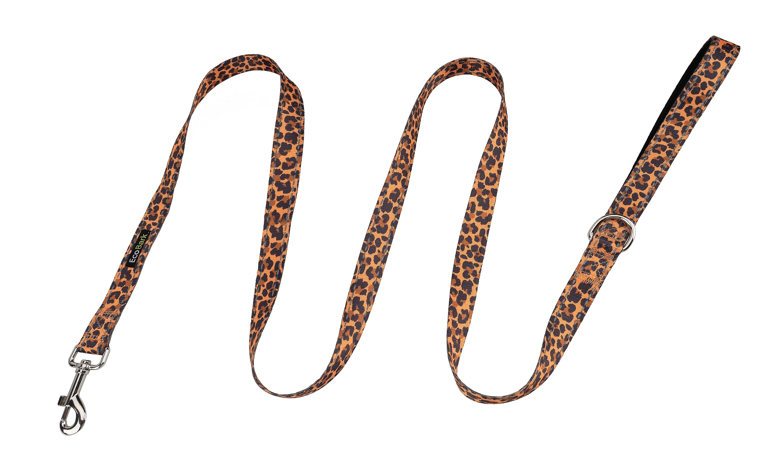 EcoBark correa perro durabilidad eco-amigable hecha con materiales sostenibles.
