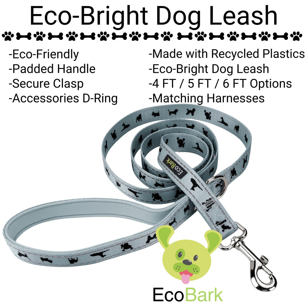 EcoBark correa robusta y duradera para perros activos.