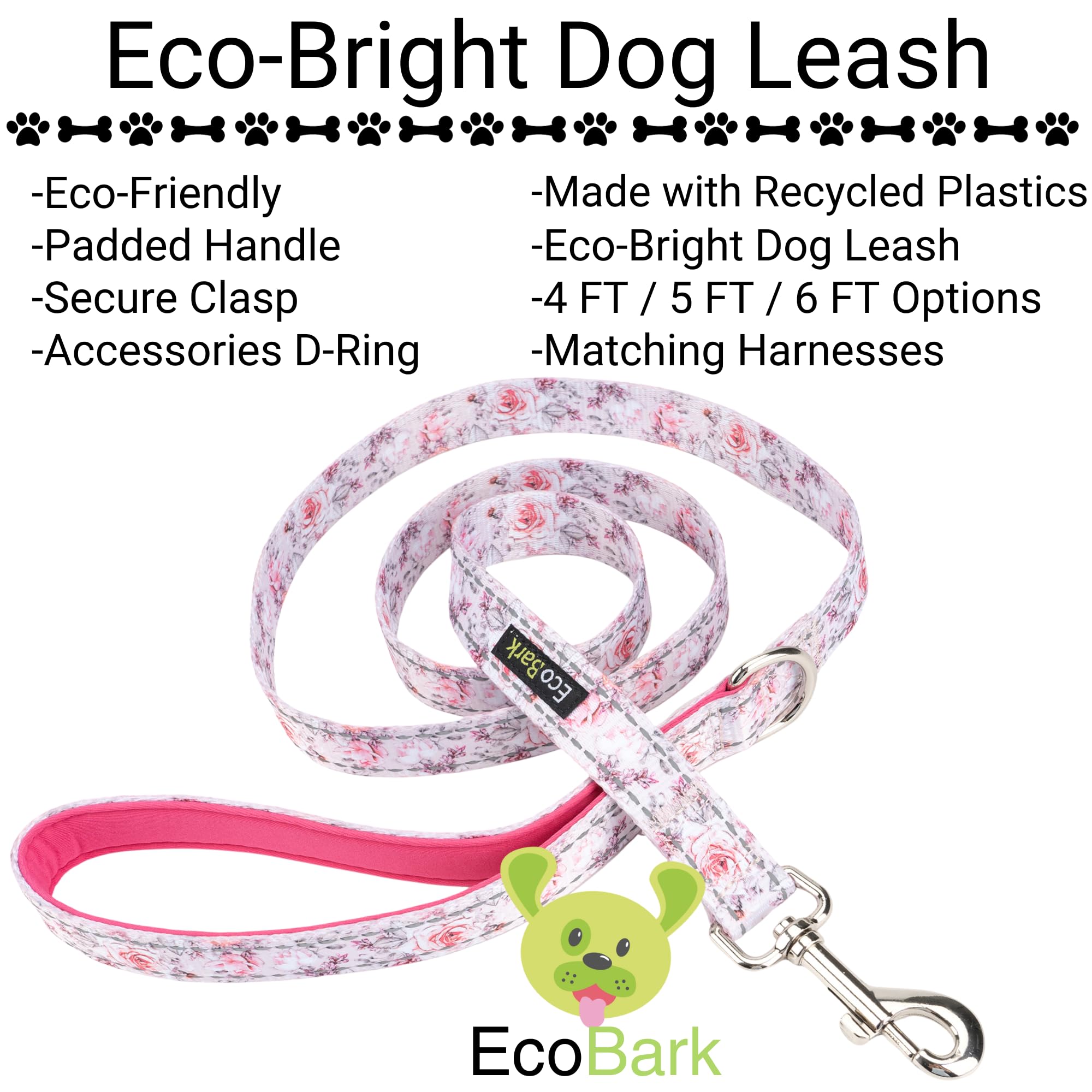 La correa EcoBark resiste el desgaste para aventuras al aire libre.
