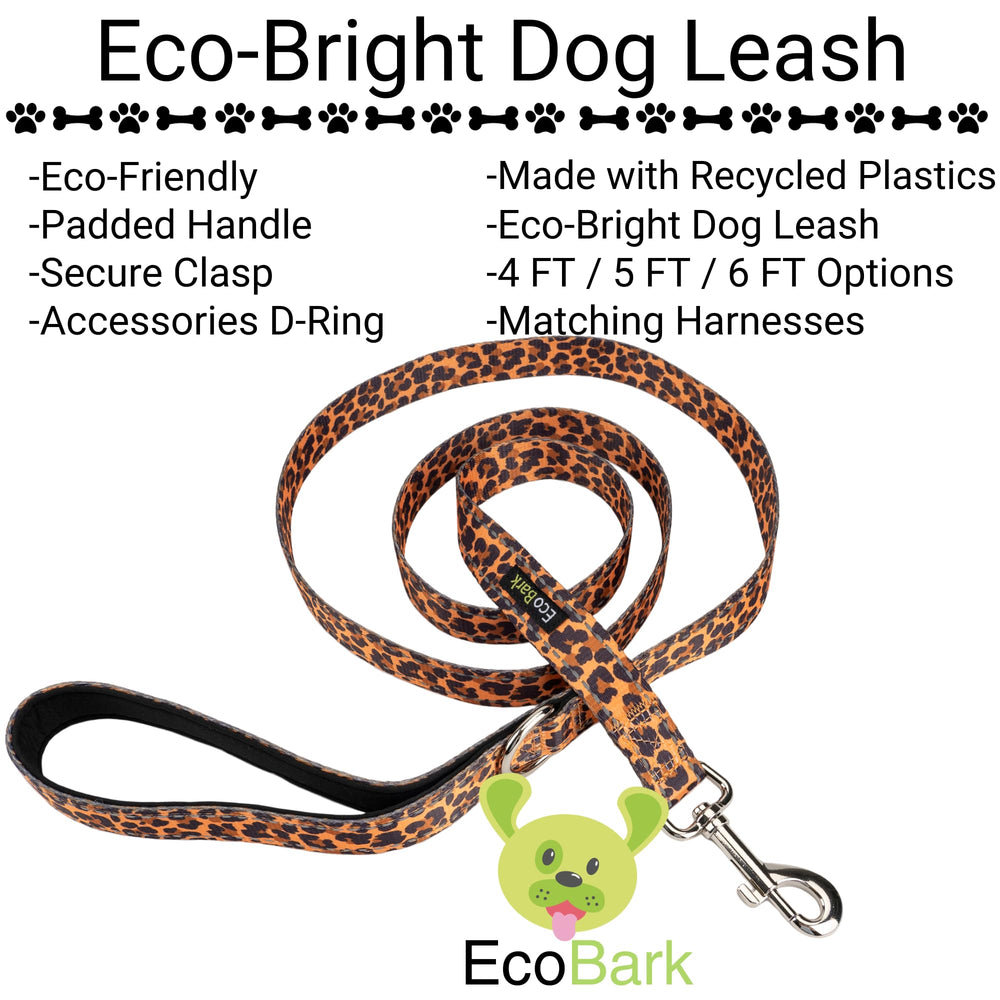 EcoBark correa perro tamanos universales apta para perros pequeños a grandes.