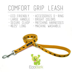 EcoBark correa-perro uso diario perfecta para paseos y actividades al aire libre.