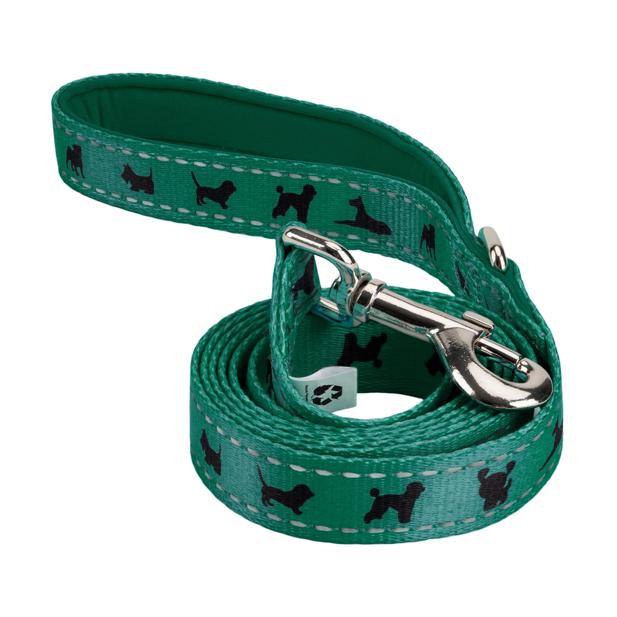 EcoBark correa verde bosque para caminatas y excursiones duraderas