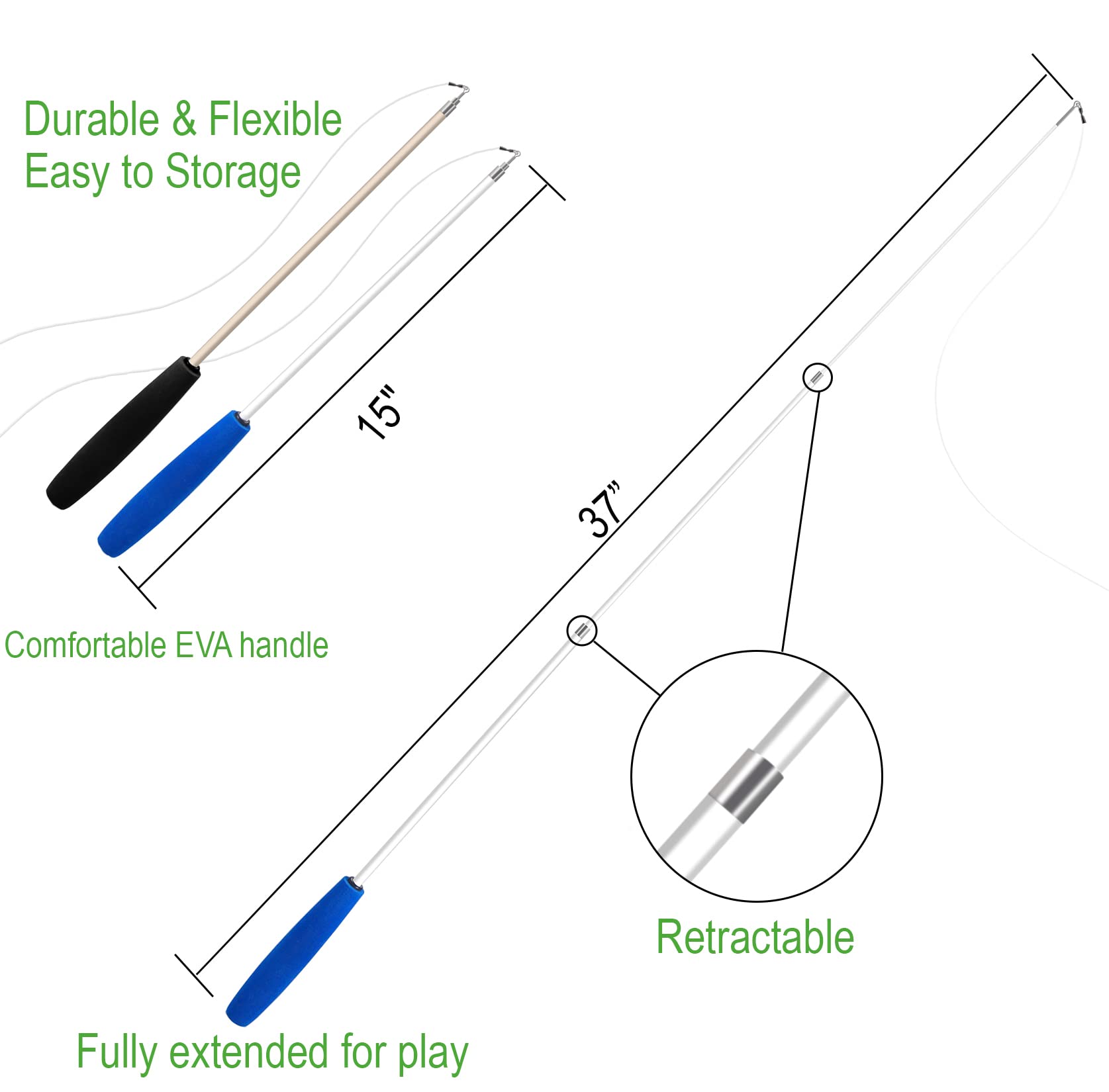 EcoCity Plumas Naturales Recambios: plumas esterilizadas para juego seguro