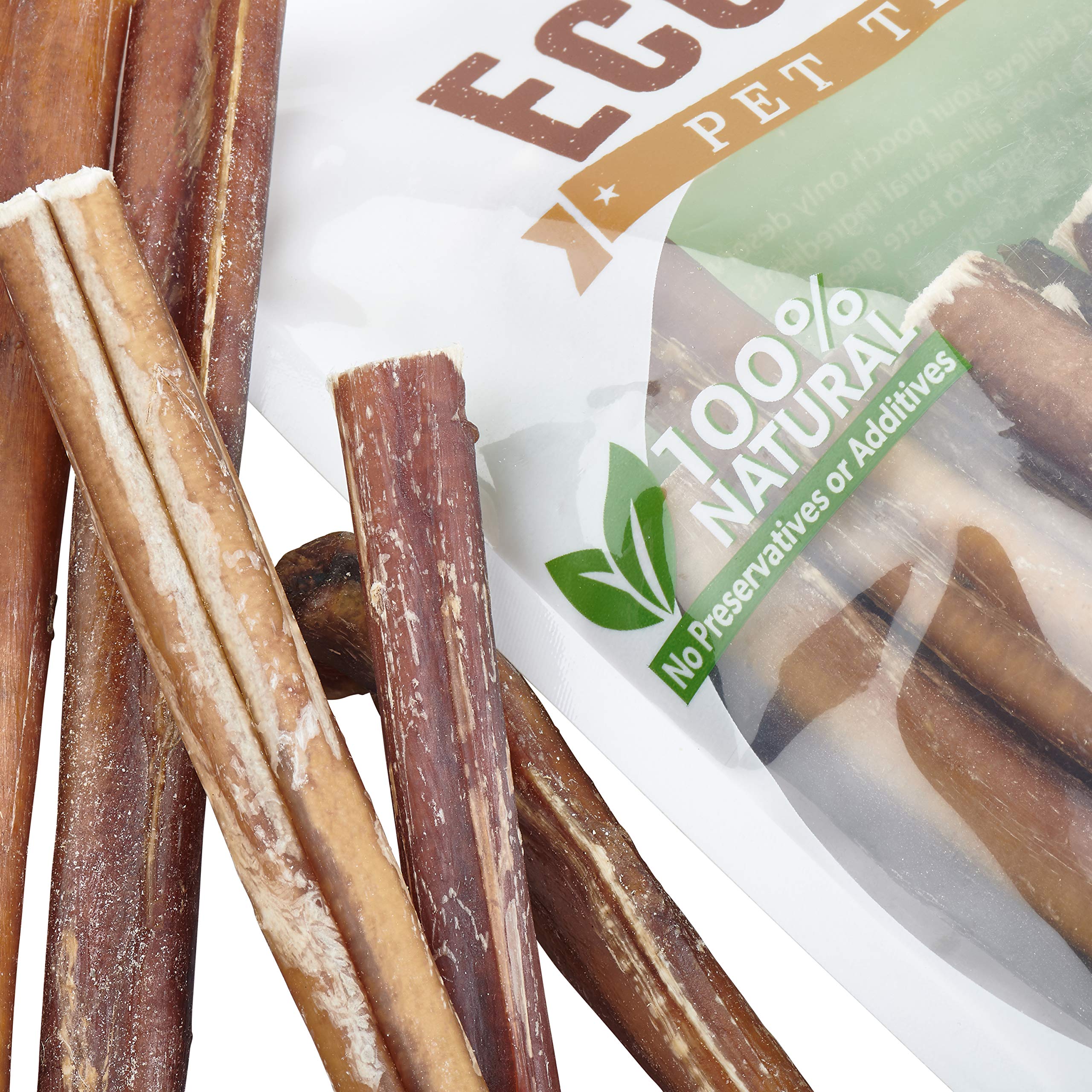 EcoKind Bully Stick: olor reducido para uso prolongado.