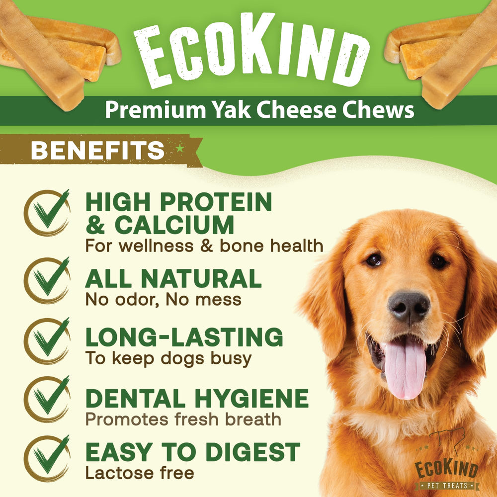 EcoKind Yak Cheese Himalayas sin olor, para uso interior y exterior