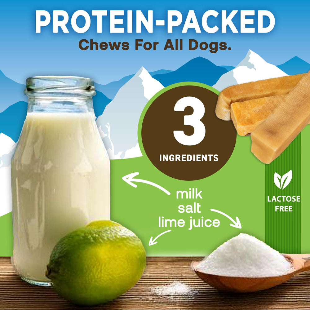EcoKind Premium Gold Trozos Yak para perros: masticables y deliciosos