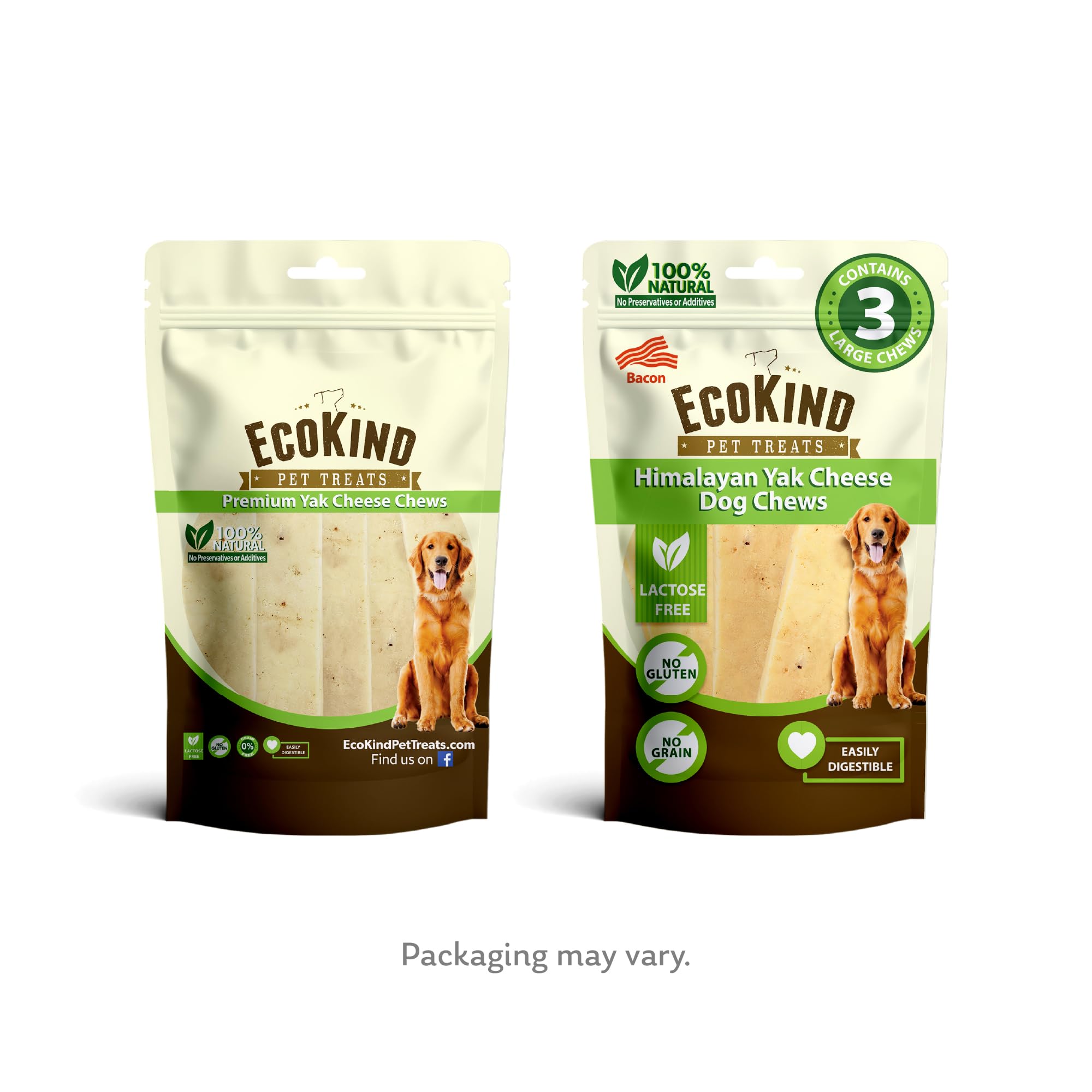 EcoKind Premium Gold Yak Cheese Himalayan – receta ancestral Himalayan, sin conservantes.