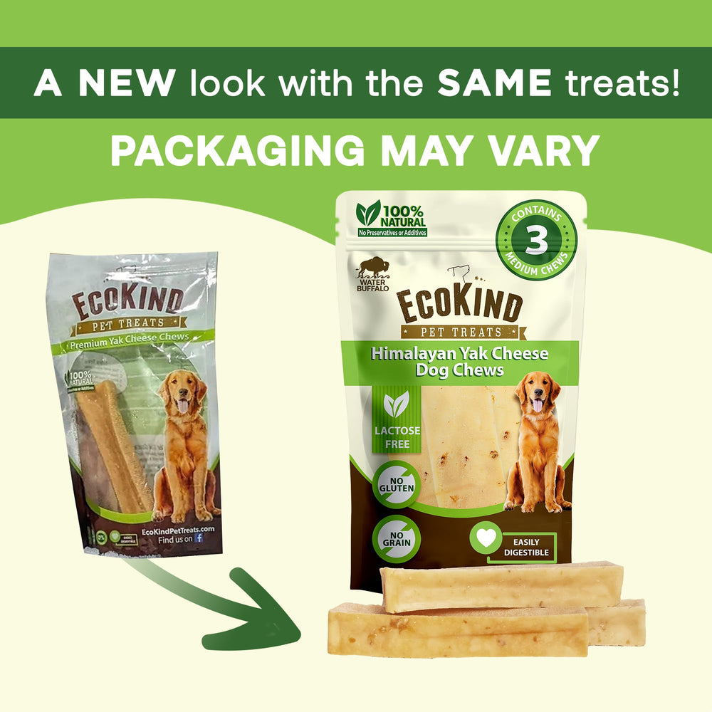 EcoKind Premium Gold Yak Cheese: omega-3 para movilidad y piel saludable