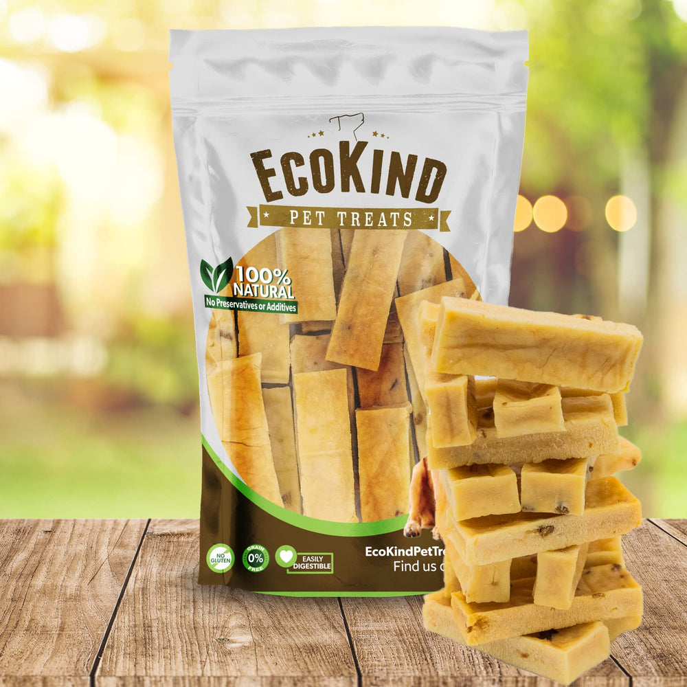 EcoKind Queso de Yak: sabor tocino que atrae a perros pequeños.