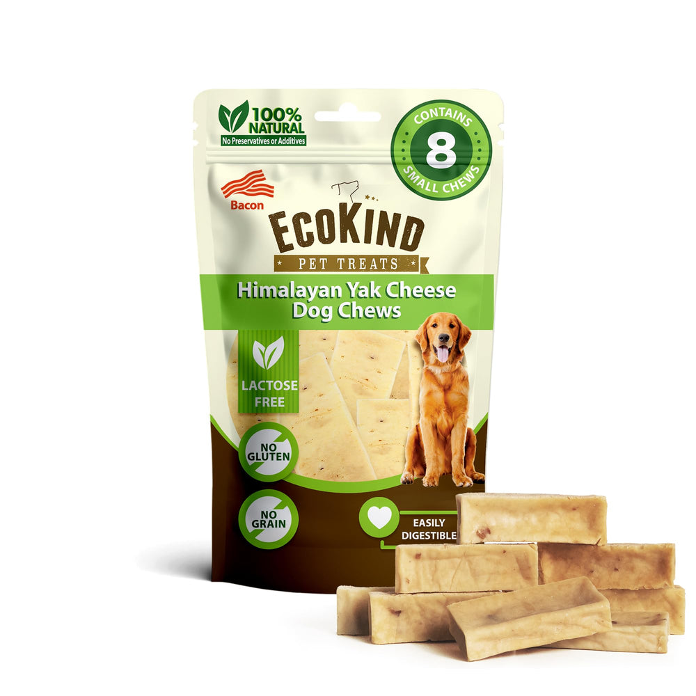 EcoKind Yak Chews: embalaje práctico para guardar y usar fácilmente