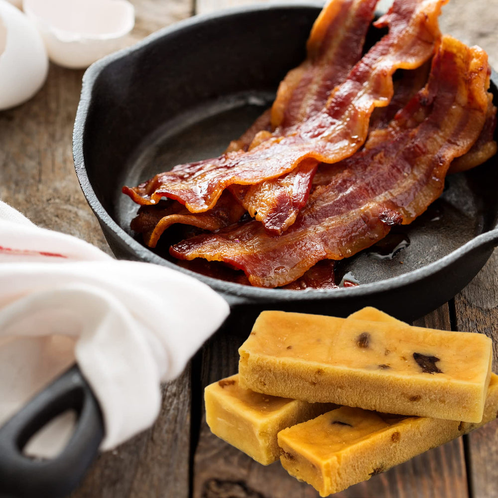 Sabor bacon de EcoKind Yak Chews que agrada a perros