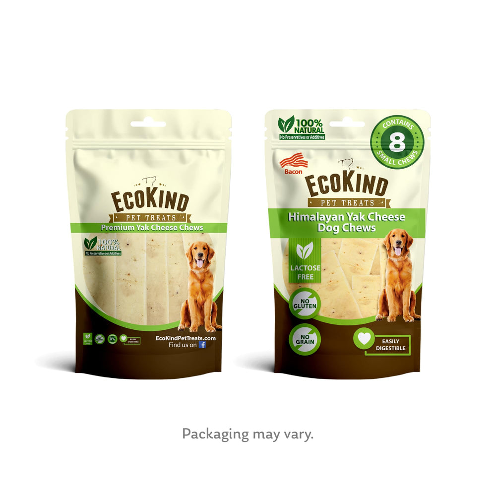 EcoKind Yak Chews sin gluten para estómagos sensibles