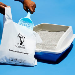 EcoLeo bolsas litter gato gruesas: ideales para grumos pesados y manejo limpio