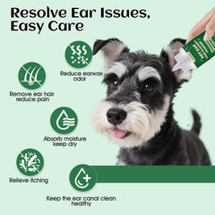 EcoStylife pinza orejas perro 5-5 pulgadas: extracción precisa y controlada.