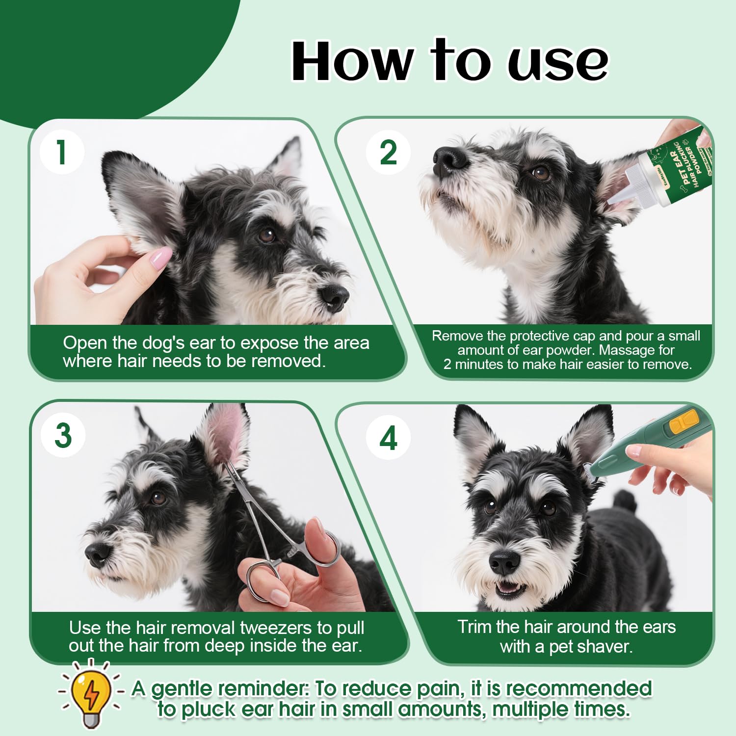 EcoStylife uso diario para Schnauzer y Caniche: cuidado específico sin irritantes.