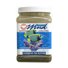 EcoSystem Aquarium Miracle Mud Marino: mezcla mineral para un entorno estable y colores vivos.